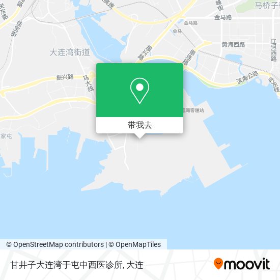 甘井子大连湾于屯中西医诊所地图