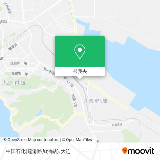 中国石化(疏港路加油站)地图