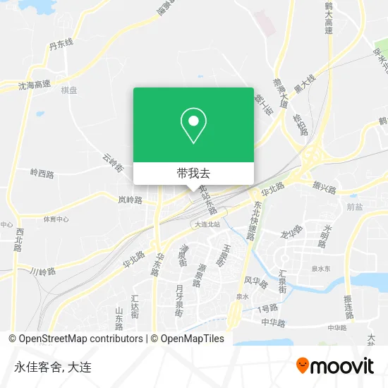 永佳客舍地图