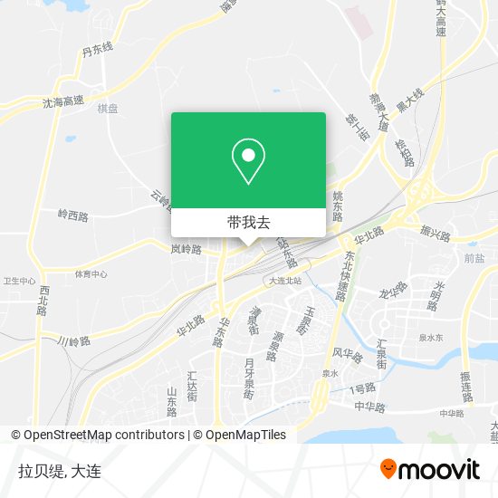 拉贝缇地图