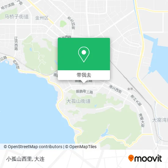 小孤山西里地图