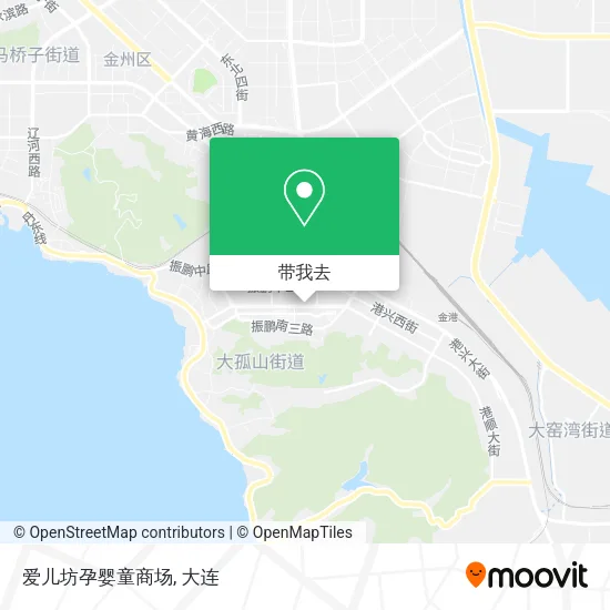 爱儿坊孕婴童商场地图