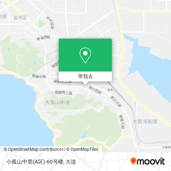 小孤山中里(A区)-60号楼地图