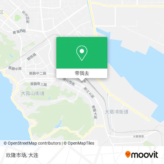 欣隆市场地图