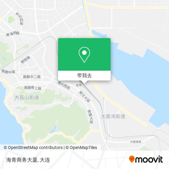 海青商务大厦地图