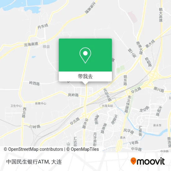中国民生银行ATM地图