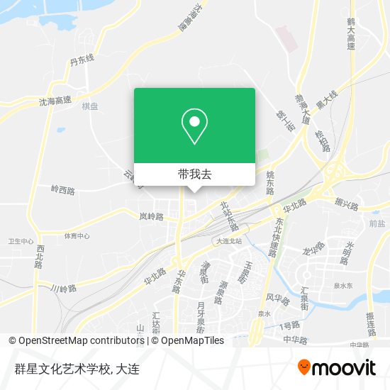 群星文化艺术学校地图