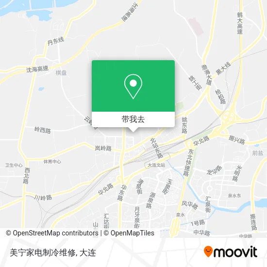 美宁家电制冷维修地图
