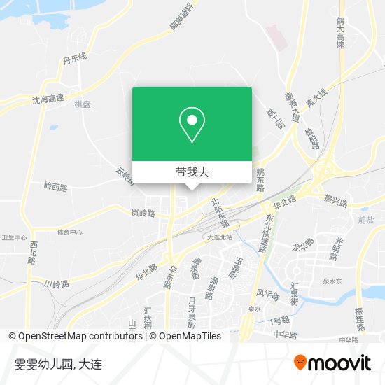 雯雯幼儿园地图