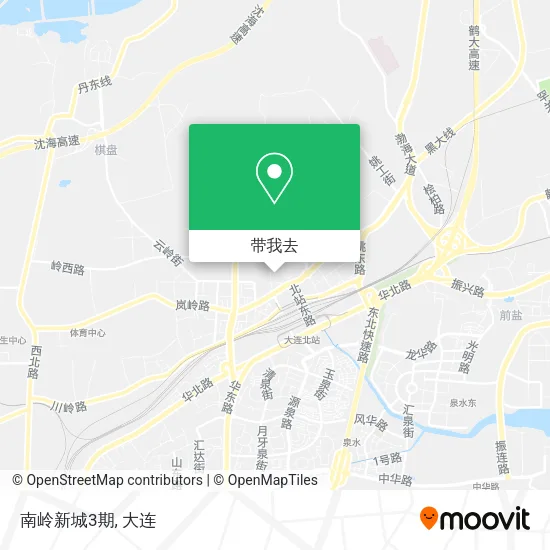 南岭新城3期地图