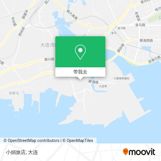 小娟旅店地图