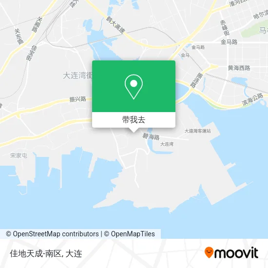 佳地天成-南区地图
