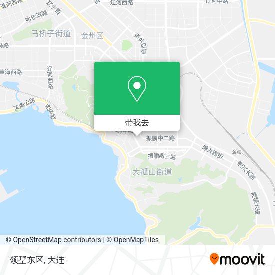 领墅东区地图