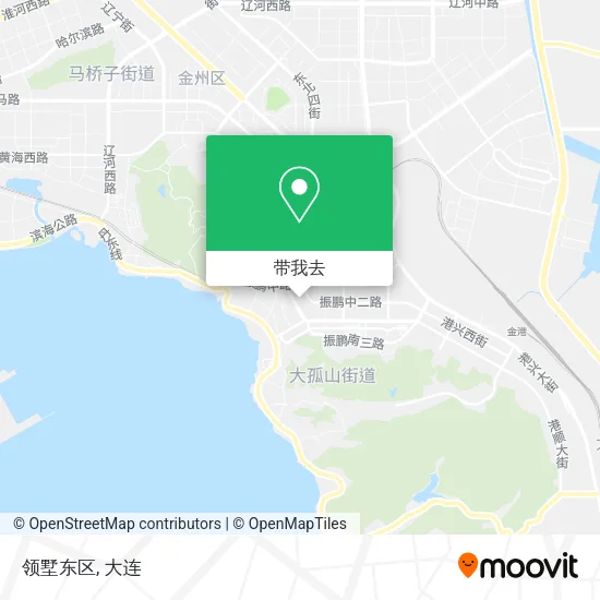 领墅东区地图