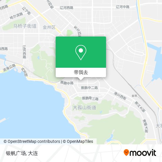 银帆广场地图