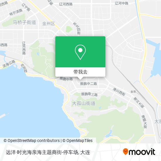 远洋·时光海亲海主题商街-停车场地图