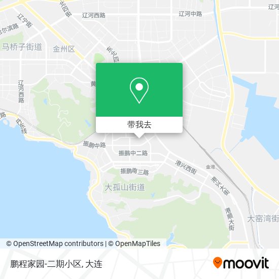 鹏程家园-二期小区地图