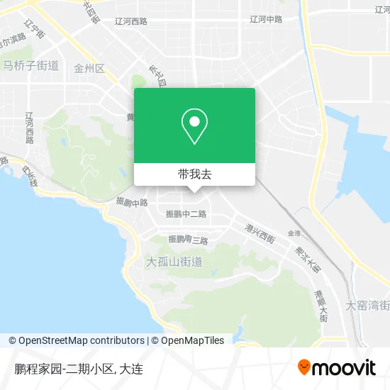 鹏程家园-二期小区地图