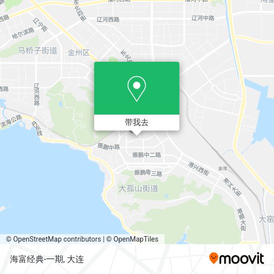 海富经典-一期地图