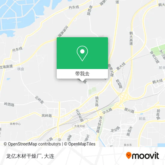 龙亿木材干燥厂地图