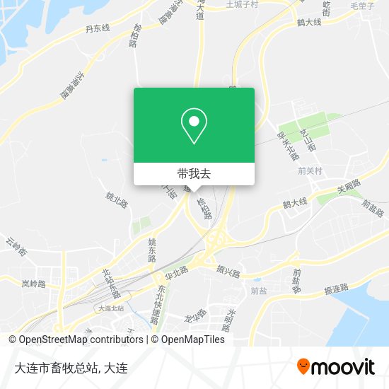 大连市畜牧总站地图