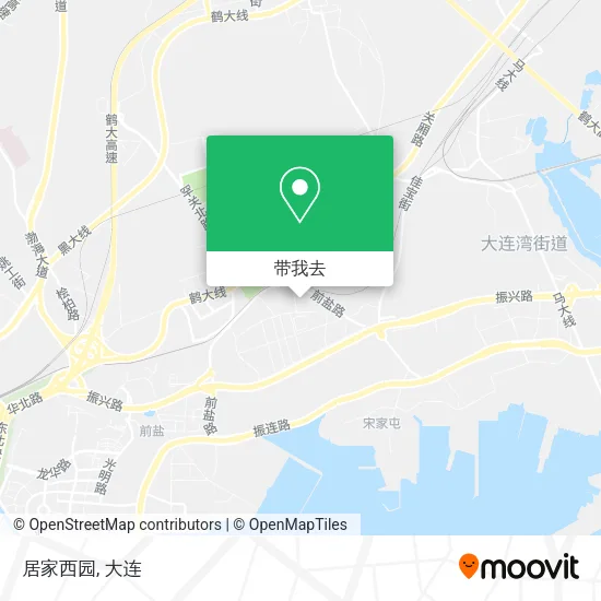 居家西园地图