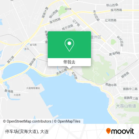 停车场(滨海大道)地图