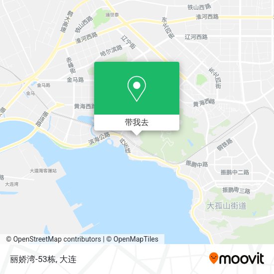 丽娇湾-53栋地图
