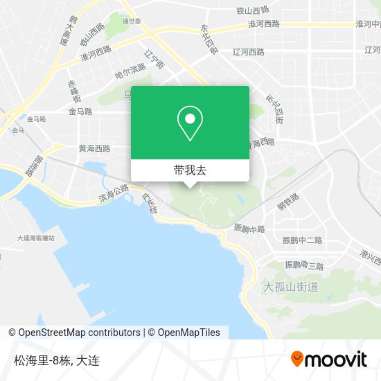 松海里-8栋地图