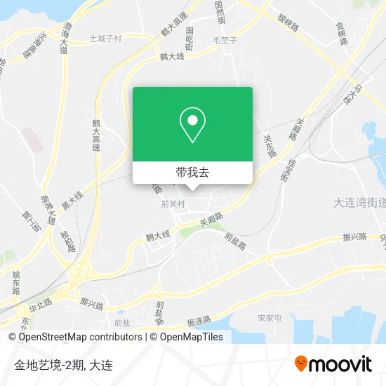金地艺境-2期地图