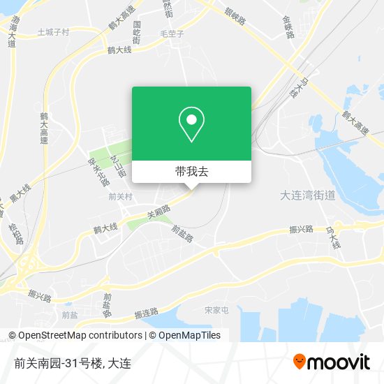 前关南园-31号楼地图