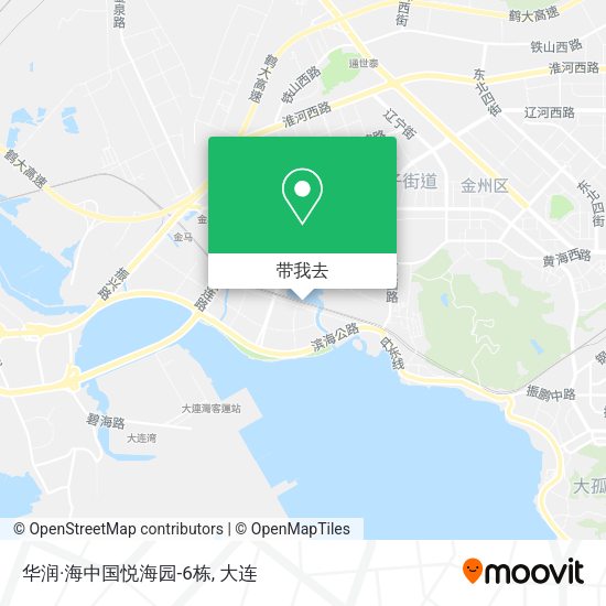 华润·海中国悦海园-6栋地图