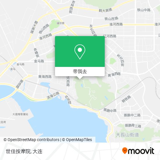世佳按摩院地图
