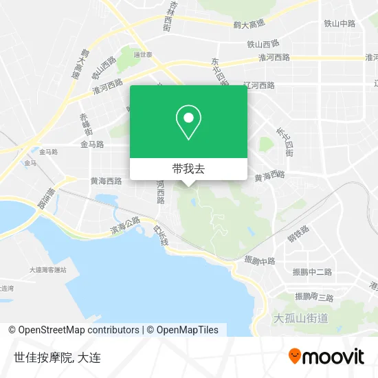 世佳按摩院地图