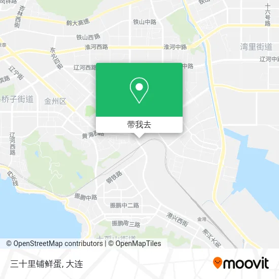 三十里铺鲜蛋地图