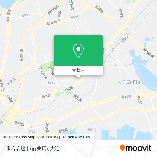 乐哈哈超市(前关店)地图