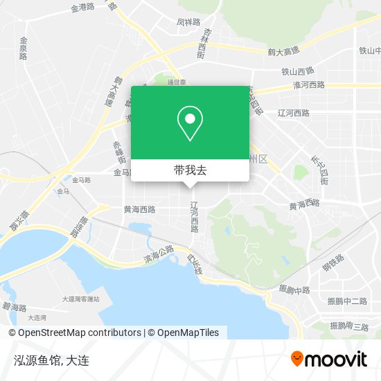 泓源鱼馆地图
