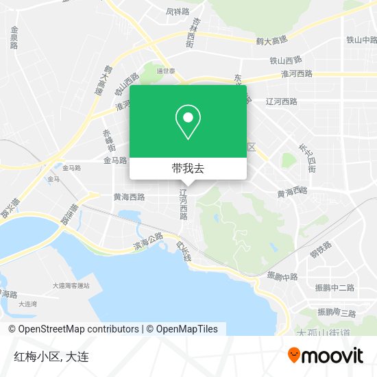 红梅小区地图