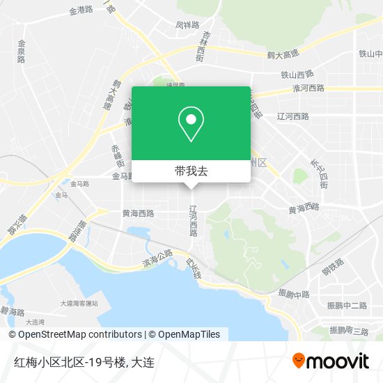 红梅小区北区-19号楼地图