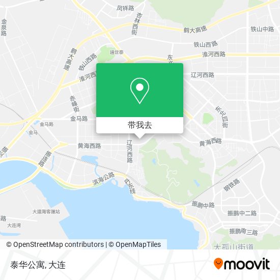 泰华公寓地图