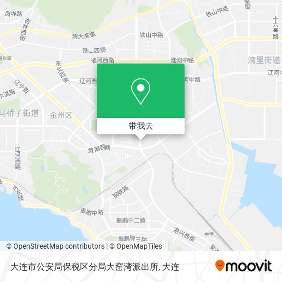 大连市公安局保税区分局大窑湾派出所地图