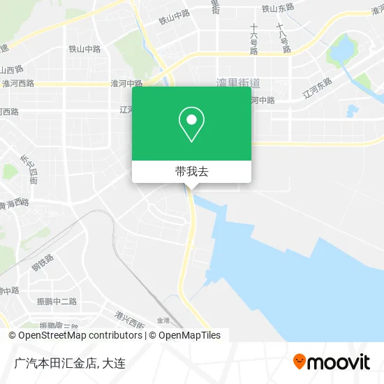 广汽本田汇金店地图