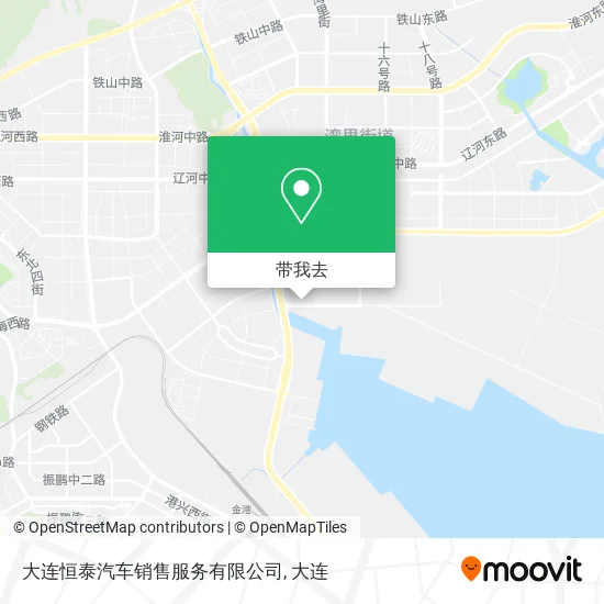大连恒泰汽车销售服务有限公司地图