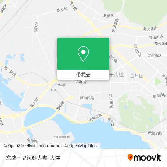 京成一品海鲜大咖地图