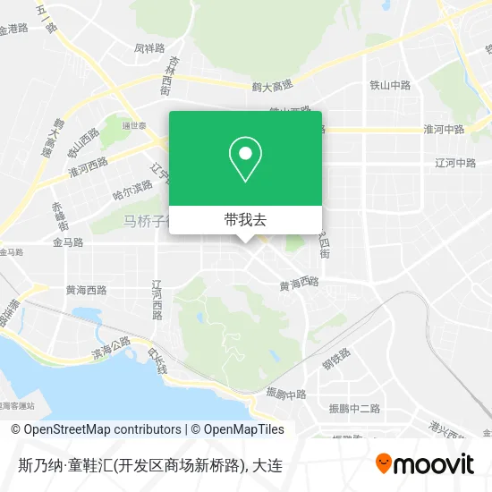 斯乃纳·童鞋汇(开发区商场新桥路)地图