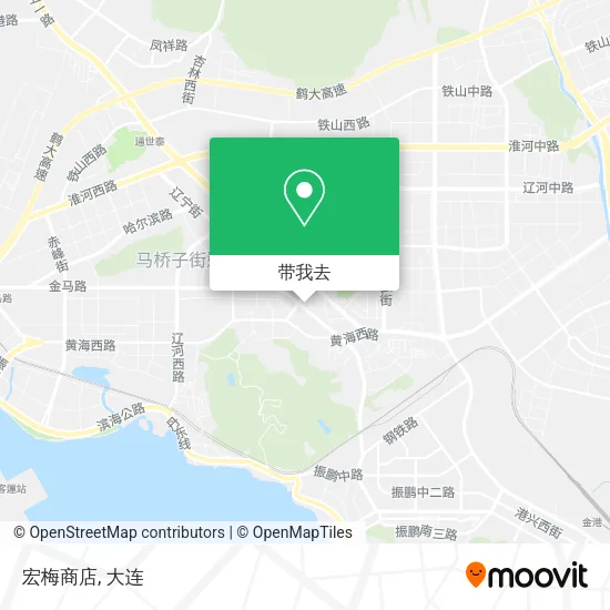 宏梅商店地图