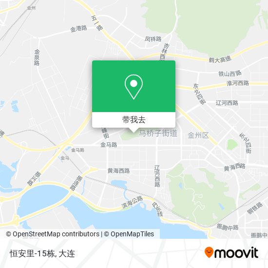 恒安里-15栋地图