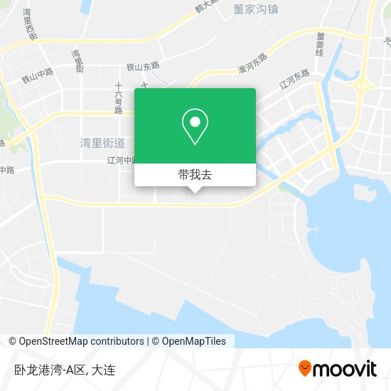 卧龙港湾-A区地图