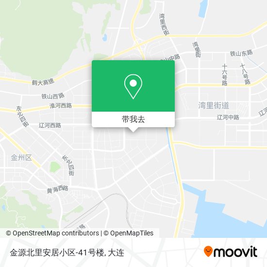 金源北里安居小区-41号楼地图