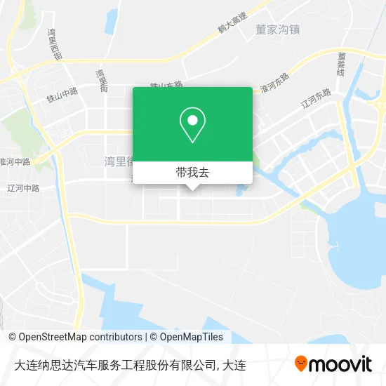 大连纳思达汽车服务工程股份有限公司地图
